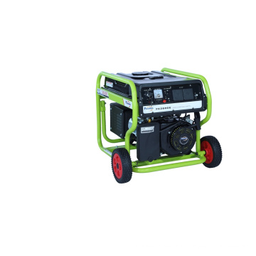 3kVA Gasoline Generator with 100% Copper Winding Alternator